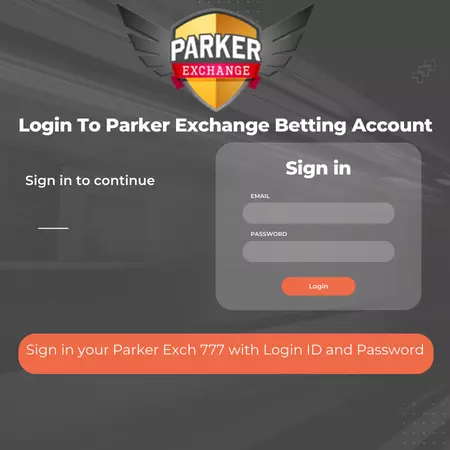 Parker Exchange777 login