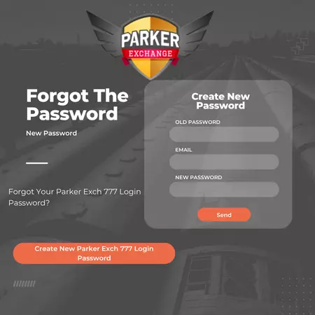 Parker exchange 777 retrieve your login password